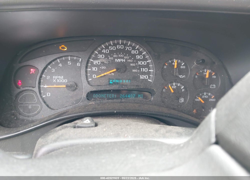 2005 CHEVROLET SILVERADO 1500 VIN: 2GCEK13T551165419
