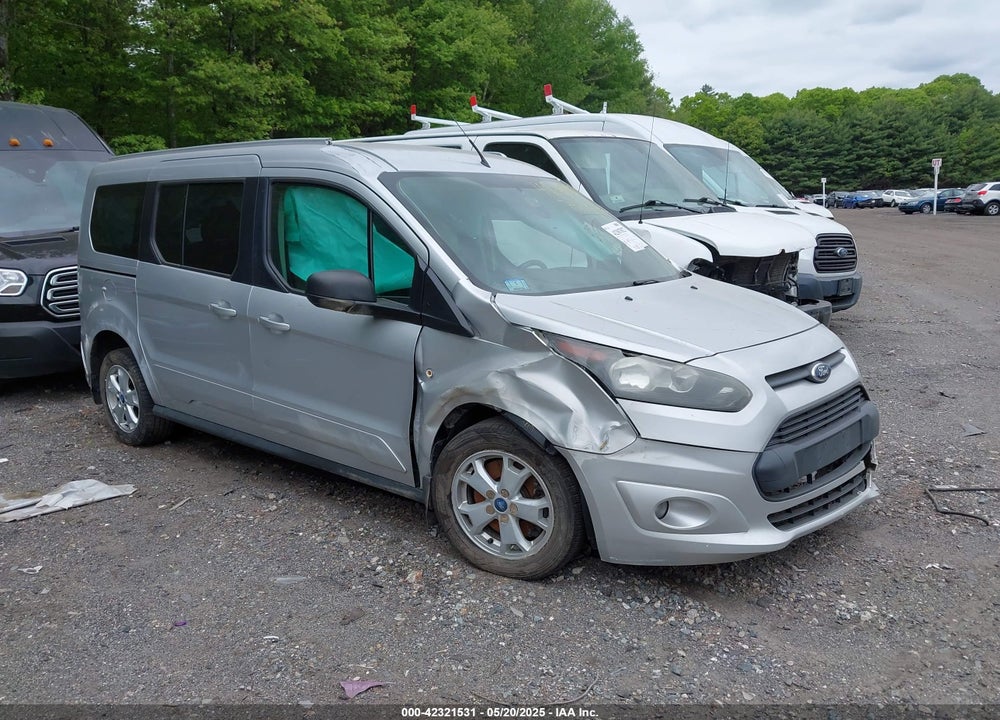 2014 FORD TRANSIT CONNECT XLT VIN: NM0GE9F77E1155359