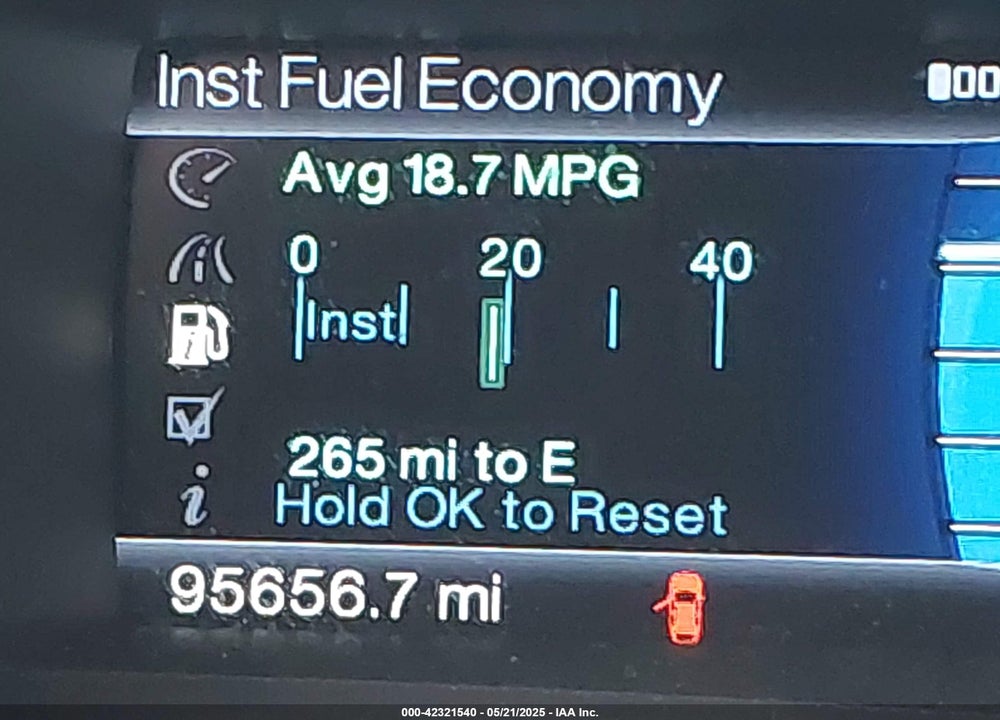 2013 FORD EDGE LIMITED VIN: 2FMDK4KC6DBC50434