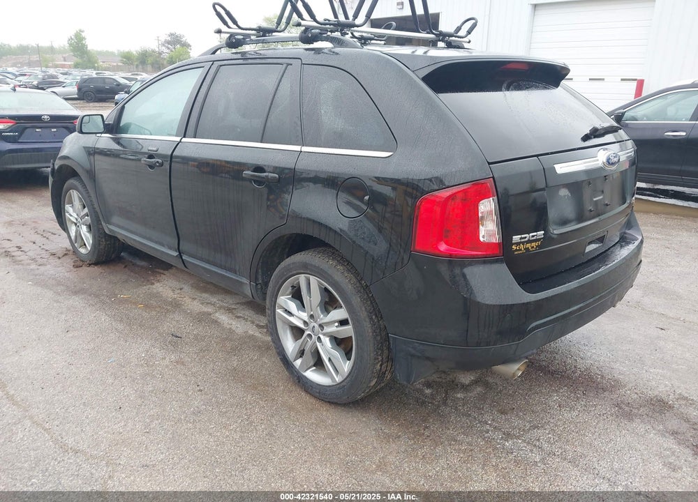 2013 FORD EDGE LIMITED VIN: 2FMDK4KC6DBC50434