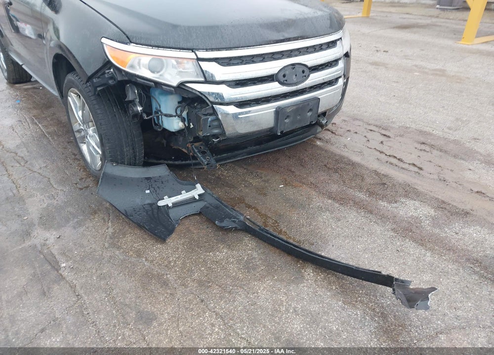2013 FORD EDGE LIMITED VIN: 2FMDK4KC6DBC50434
