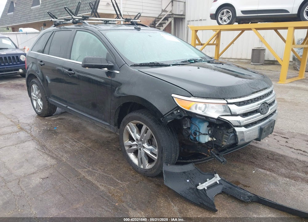 2013 FORD EDGE LIMITED VIN: 2FMDK4KC6DBC50434