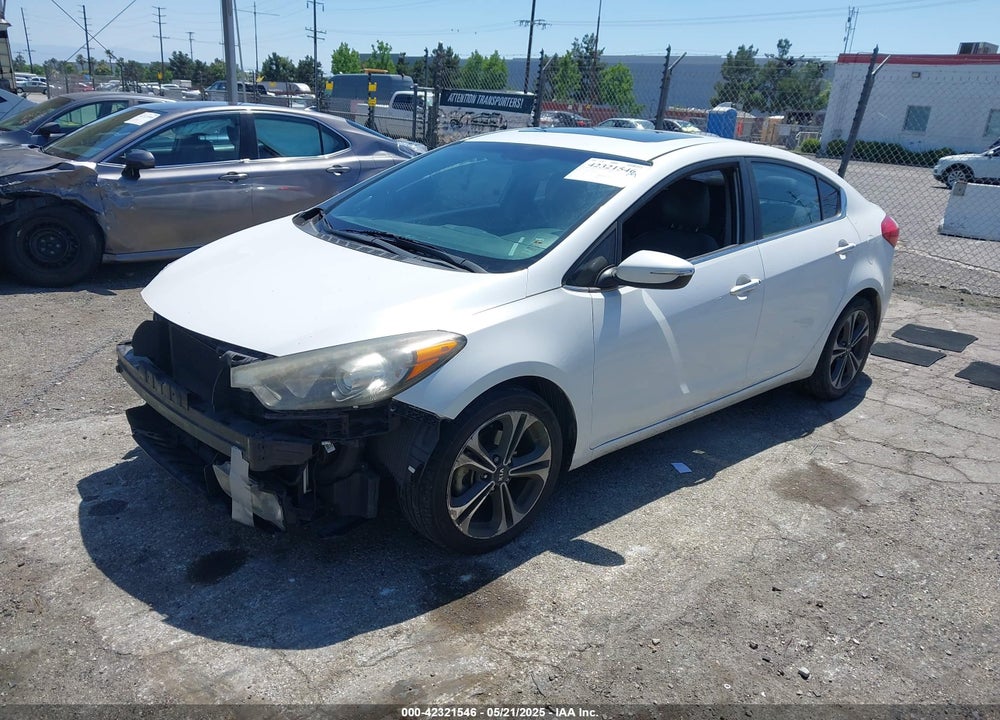 2014 KIA FORTE VIN: KNAFZ4A81E5152338
