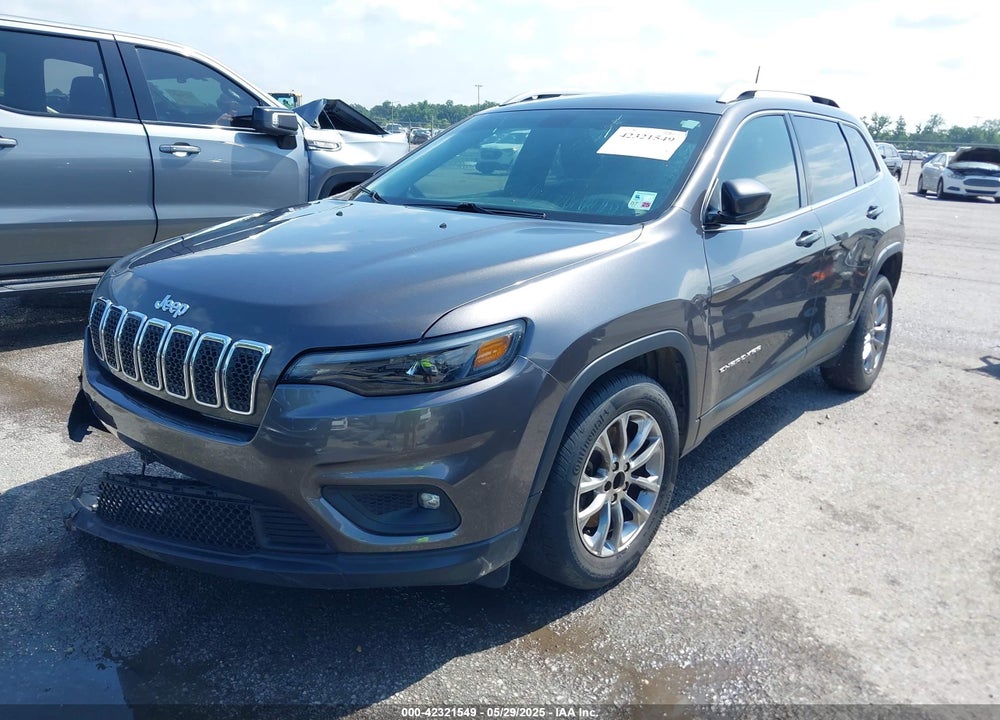 2019 JEEP CHEROKEE VIN: 1C4PJLLB5KD184826