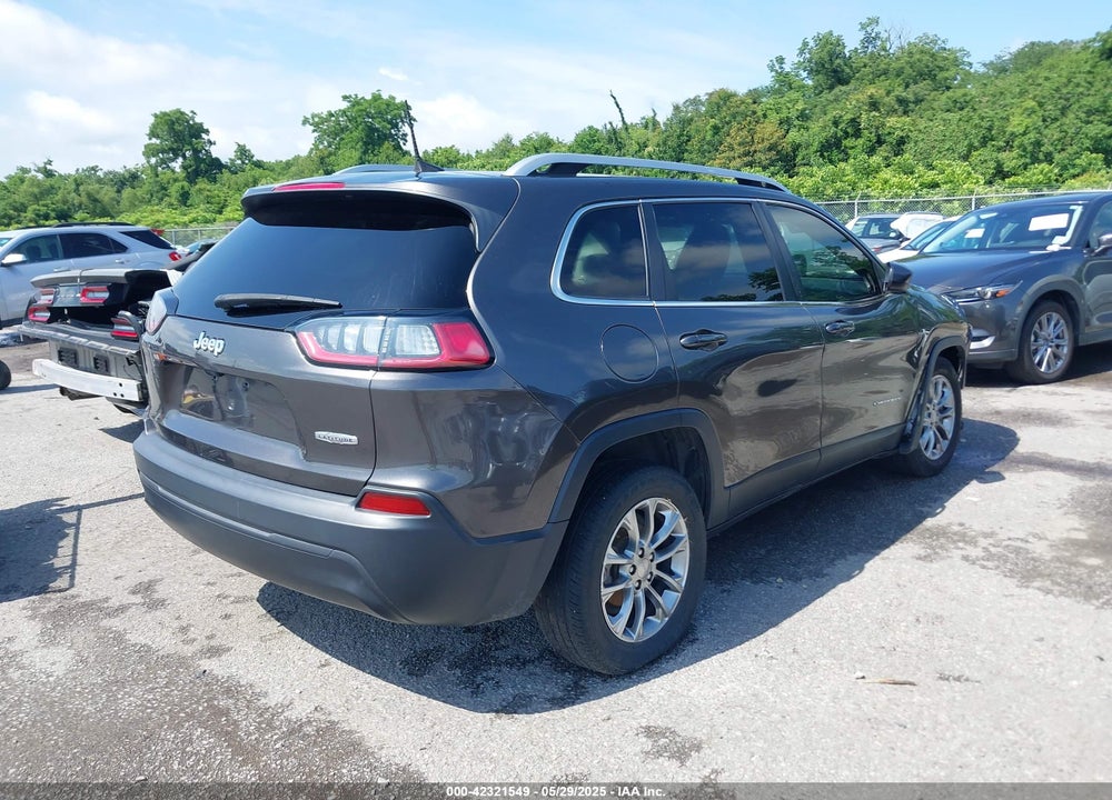 2019 JEEP CHEROKEE VIN: 1C4PJLLB5KD184826