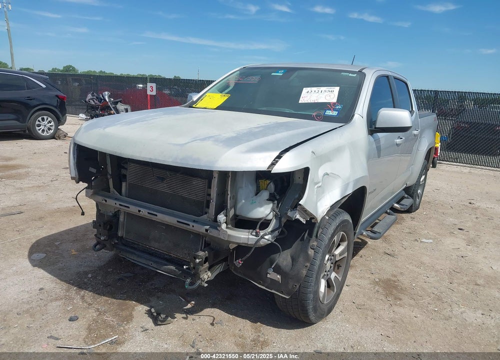 2016 CHEVROLET COLORADO VIN: 1GCGTDE32G1122881