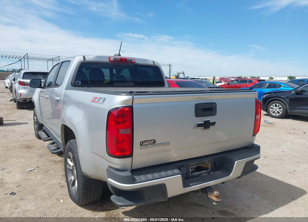 2016 CHEVROLET COLORADO VIN: 1GCGTDE32G1122881