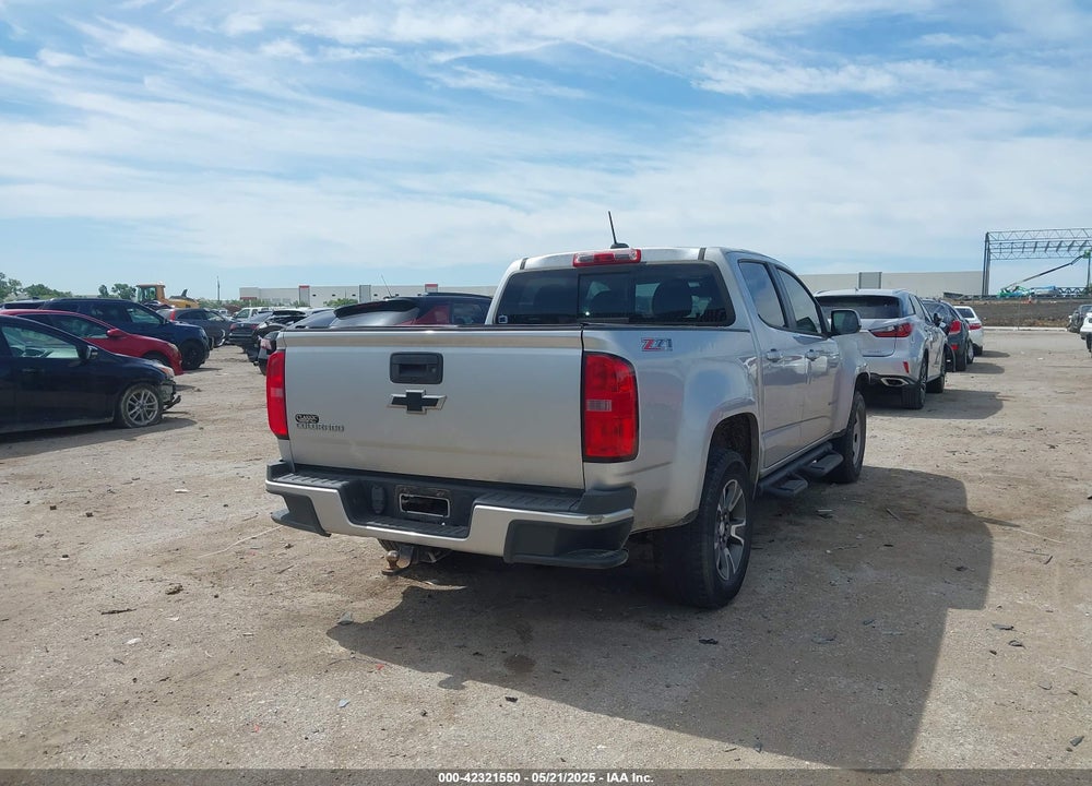 2016 CHEVROLET COLORADO VIN: 1GCGTDE32G1122881