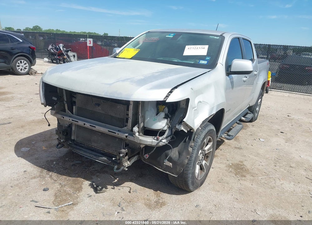 2016 CHEVROLET COLORADO VIN: 1GCGTDE32G1122881