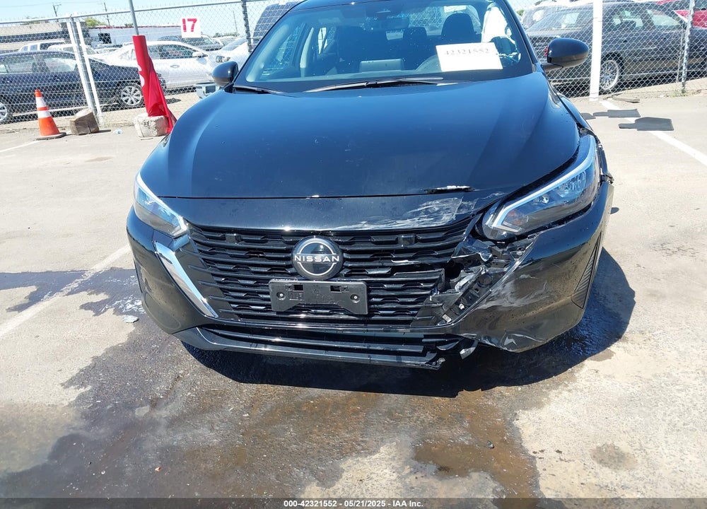 2024 NISSAN SENTRA VIN: 3N1AB8CV6RY293705