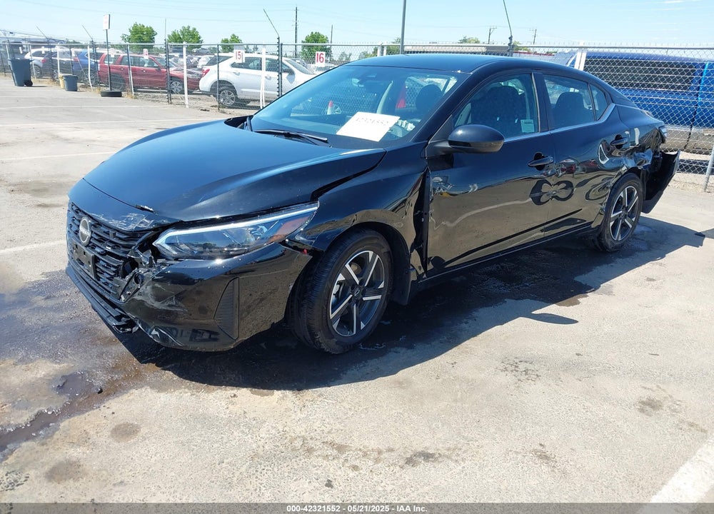 2024 NISSAN SENTRA VIN: 3N1AB8CV6RY293705