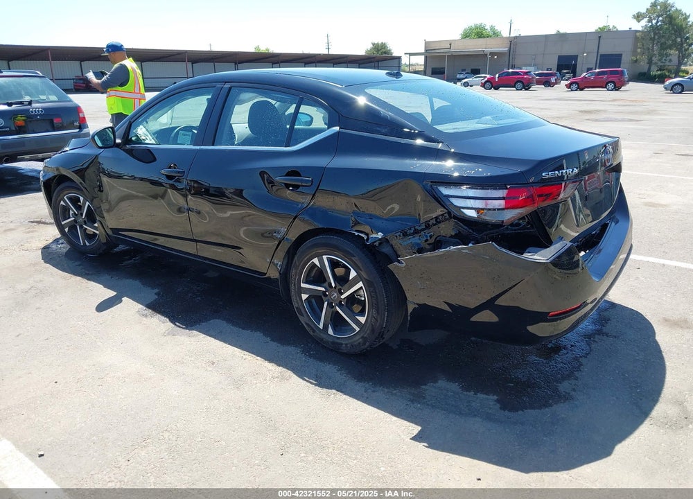 2024 NISSAN SENTRA VIN: 3N1AB8CV6RY293705