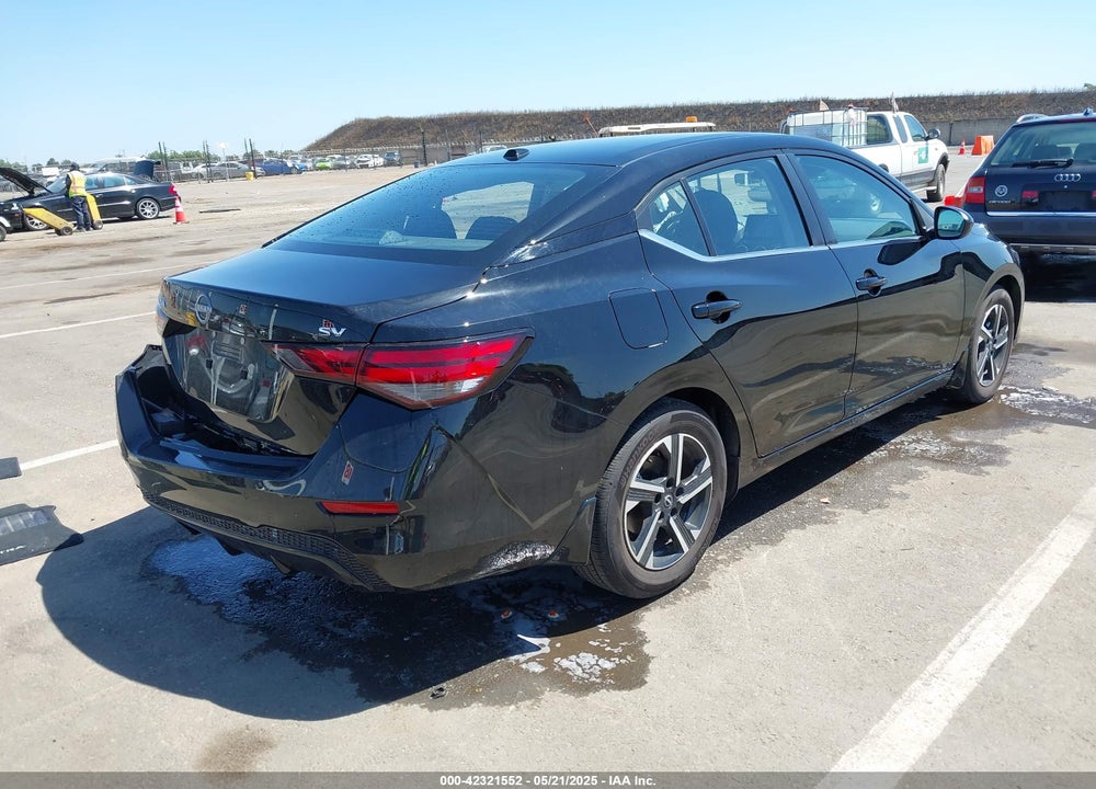 2024 NISSAN SENTRA VIN: 3N1AB8CV6RY293705