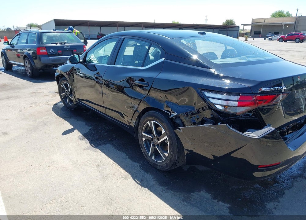 2024 NISSAN SENTRA VIN: 3N1AB8CV6RY293705