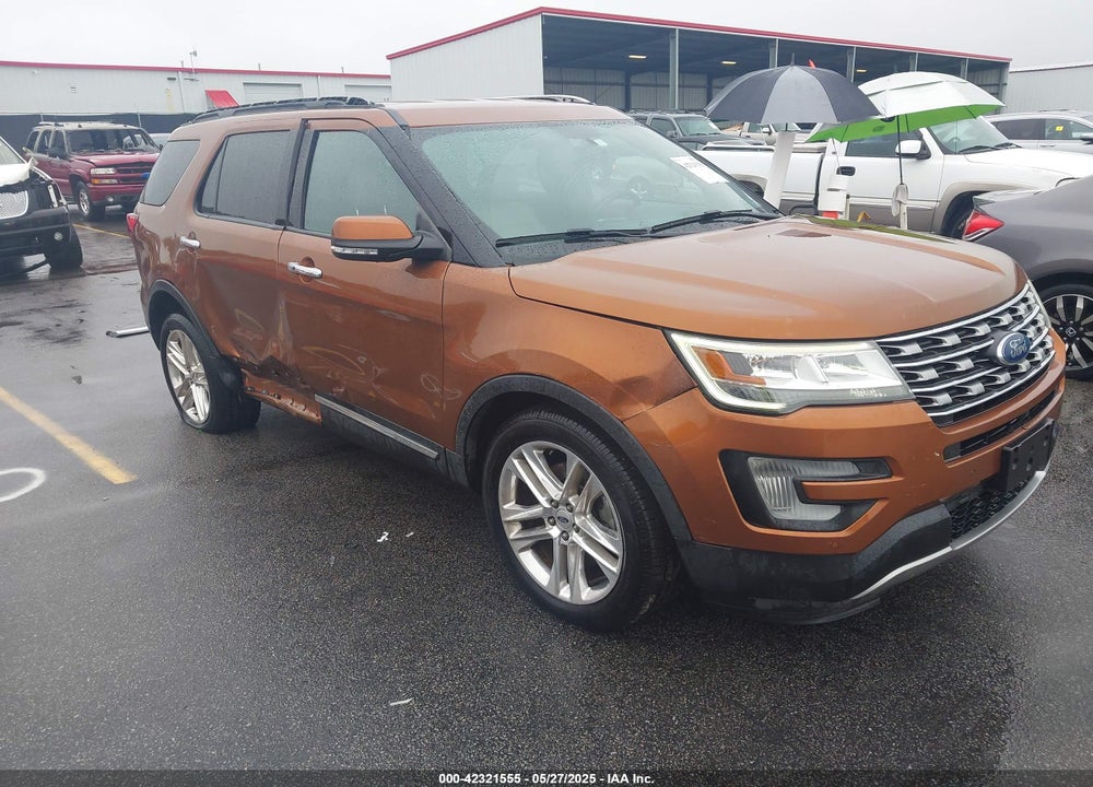 2017 FORD EXPLORER LIMITED VIN: 1FM5K7FHXHGC66131