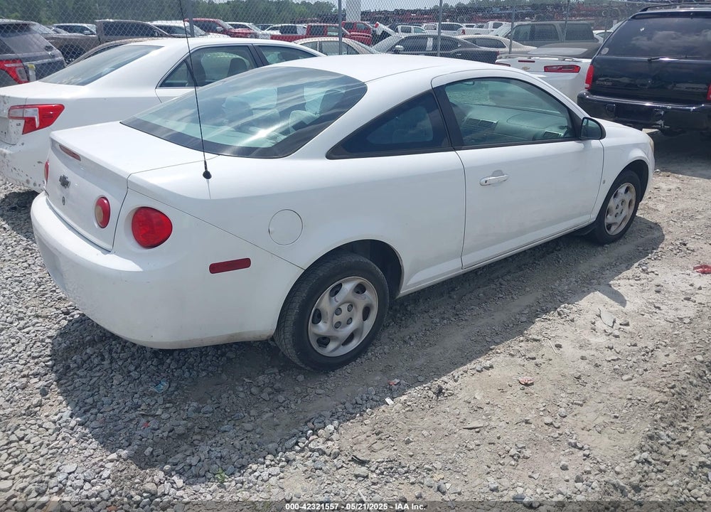 2007 CHEVROLET COBALT VIN: 1G1AK15F177213115