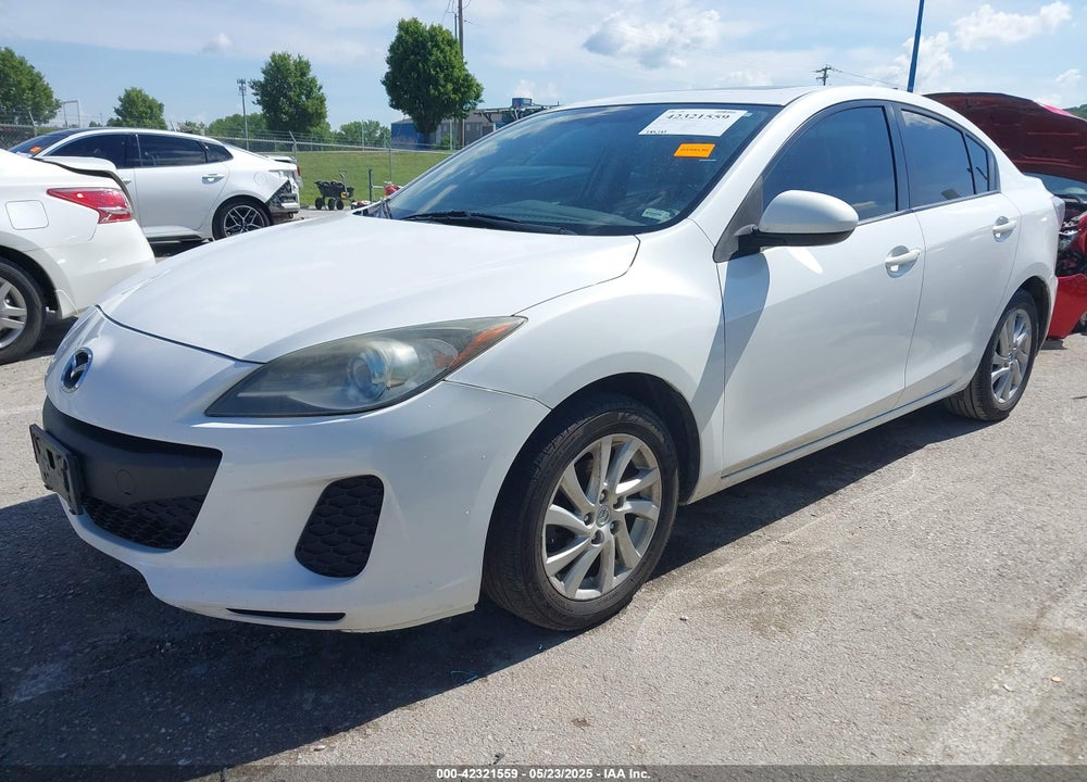 2012 MAZDA MAZDA3 VIN: JM1BL1W71C1666115