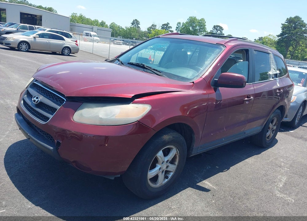 2007 HYUNDAI SANTA FE VIN: 5NMSG13DX7H126157