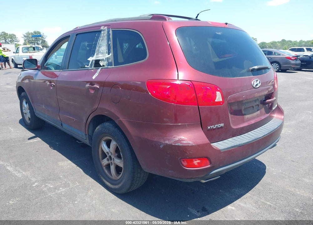 2007 HYUNDAI SANTA FE VIN: 5NMSG13DX7H126157