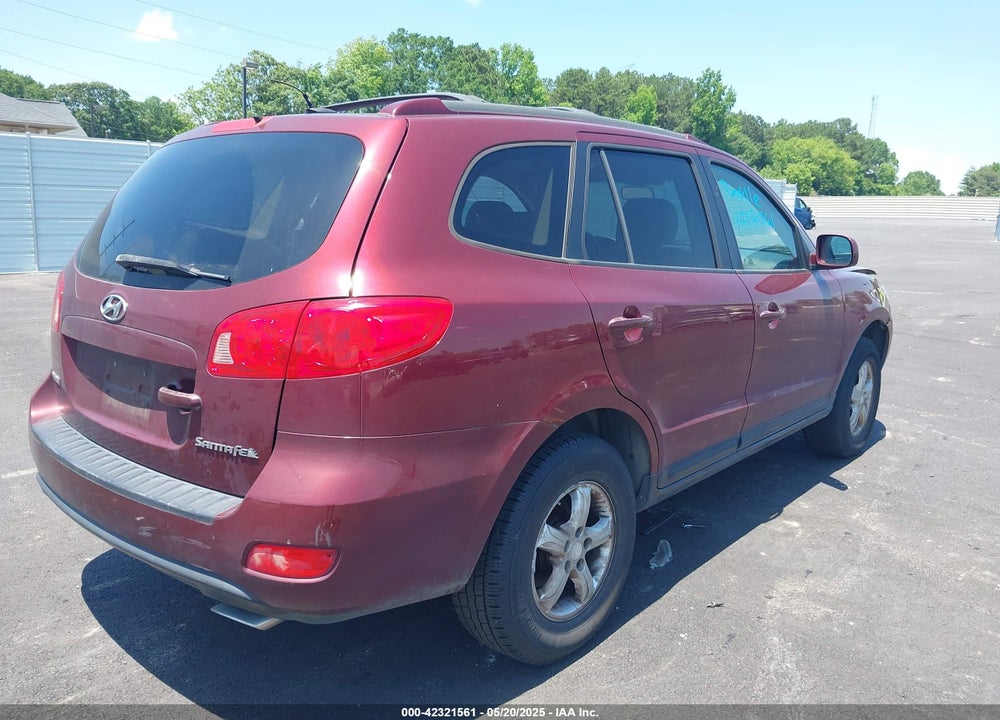2007 HYUNDAI SANTA FE VIN: 5NMSG13DX7H126157
