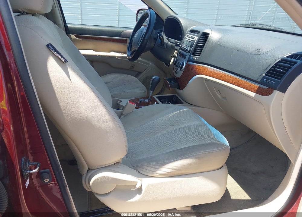 2007 HYUNDAI SANTA FE VIN: 5NMSG13DX7H126157