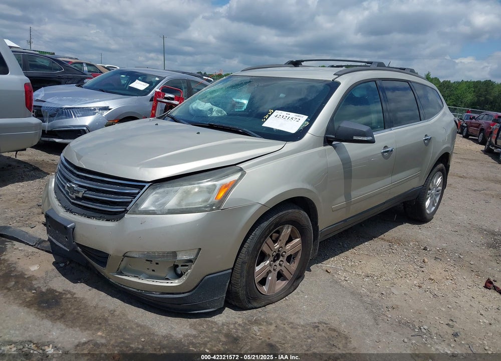 2014 CHEVROLET TRAVERSE VIN: 1GNKVGKD7EJ128750