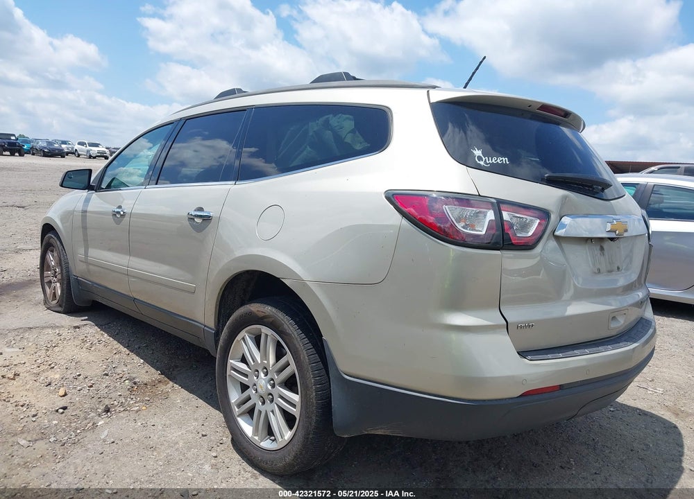 2014 CHEVROLET TRAVERSE VIN: 1GNKVGKD7EJ128750