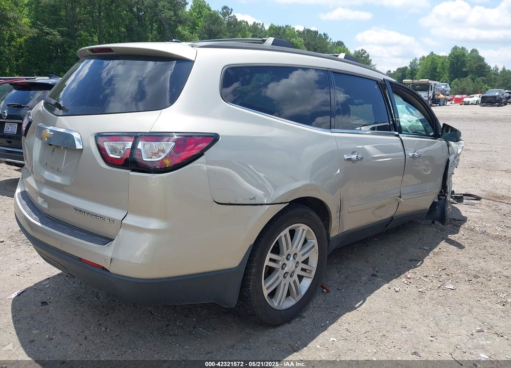 2014 CHEVROLET TRAVERSE VIN: 1GNKVGKD7EJ128750