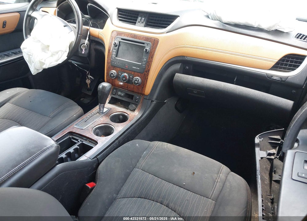 2014 CHEVROLET TRAVERSE VIN: 1GNKVGKD7EJ128750