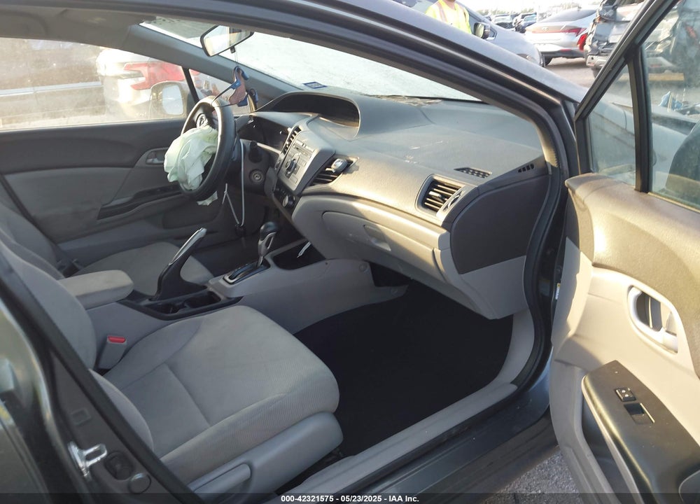 2012 HONDA CIVIC HF VIN: 2HGFB2F60CH554393
