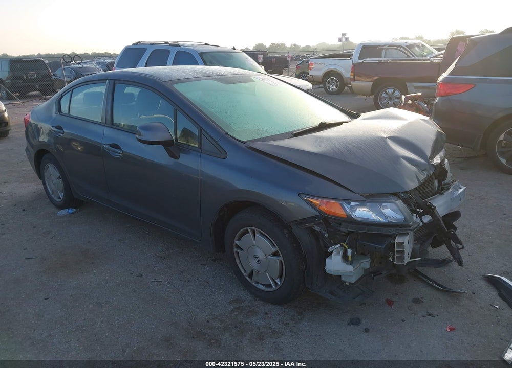 2012 HONDA CIVIC HF VIN: 2HGFB2F60CH554393