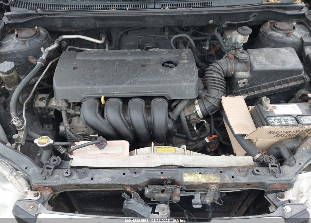 2005 TOYOTA COROLLA CE/LE/S VIN: 1NXBR32E45Z408148