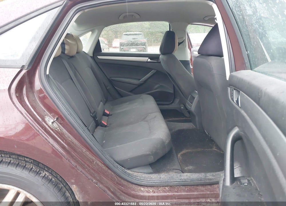 2013 VOLKSWAGEN PASSAT 2.5L S VIN: 1VWAP7A34DC065484