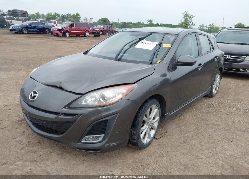 2010 MAZDA MAZDA3 VIN: JM1BL1H56A1279570