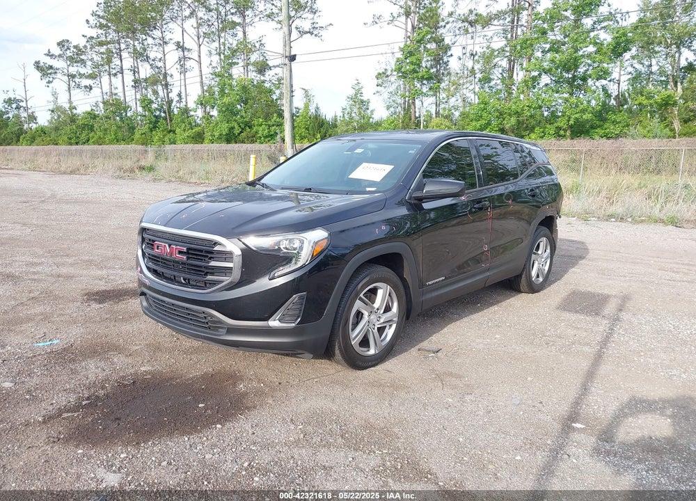 2018 GMC TERRAIN VIN: 3GKALMEX6JL120676