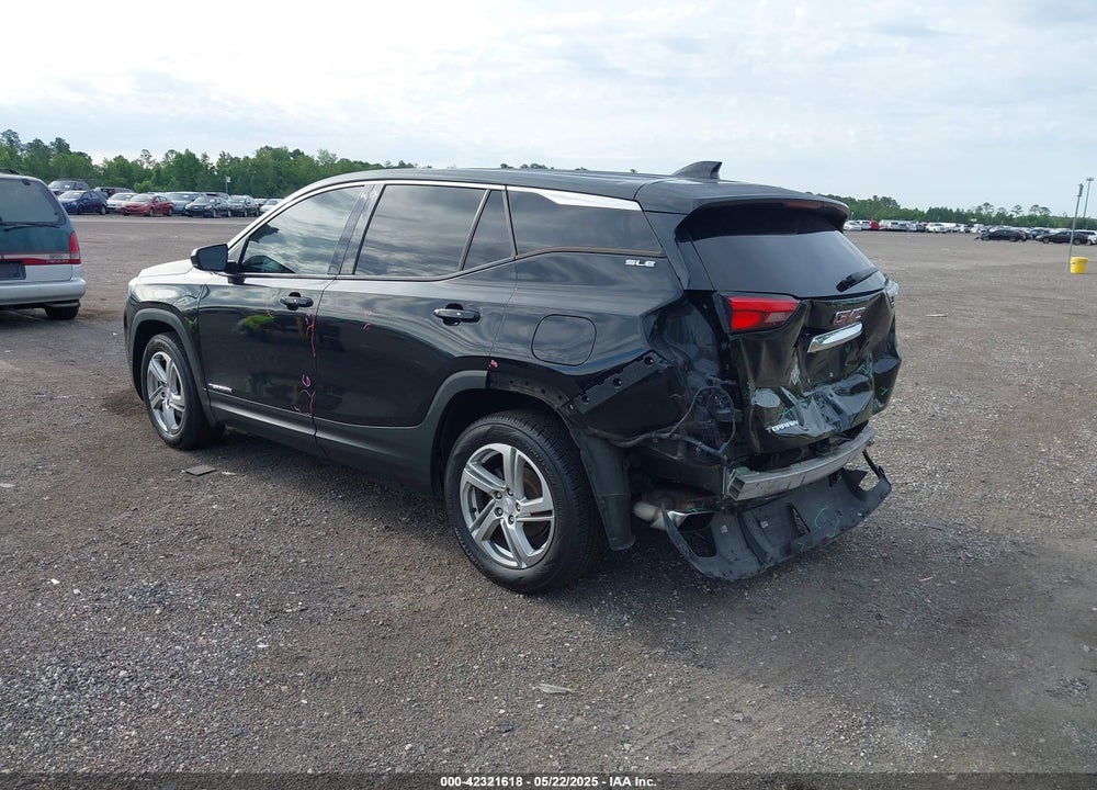 2018 GMC TERRAIN VIN: 3GKALMEX6JL120676