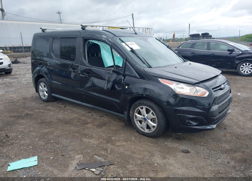 2018 FORD TRANSIT CONNECT XLT VIN: NM0GS9F79J1366372