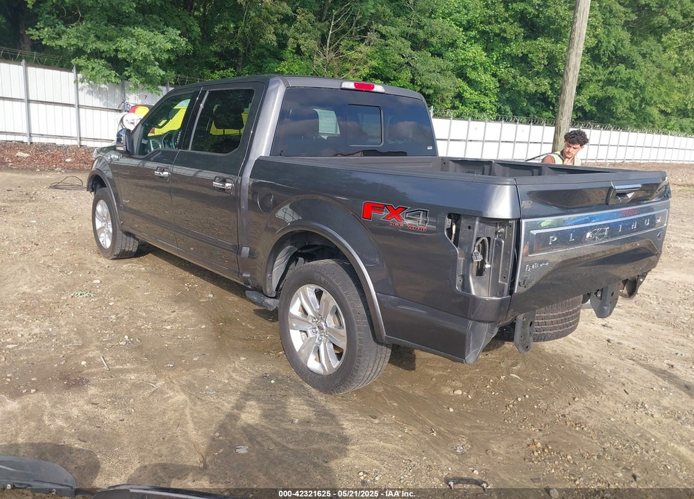 2015 FORD F-150 VIN: 1FTEW1EG7FFC67819
