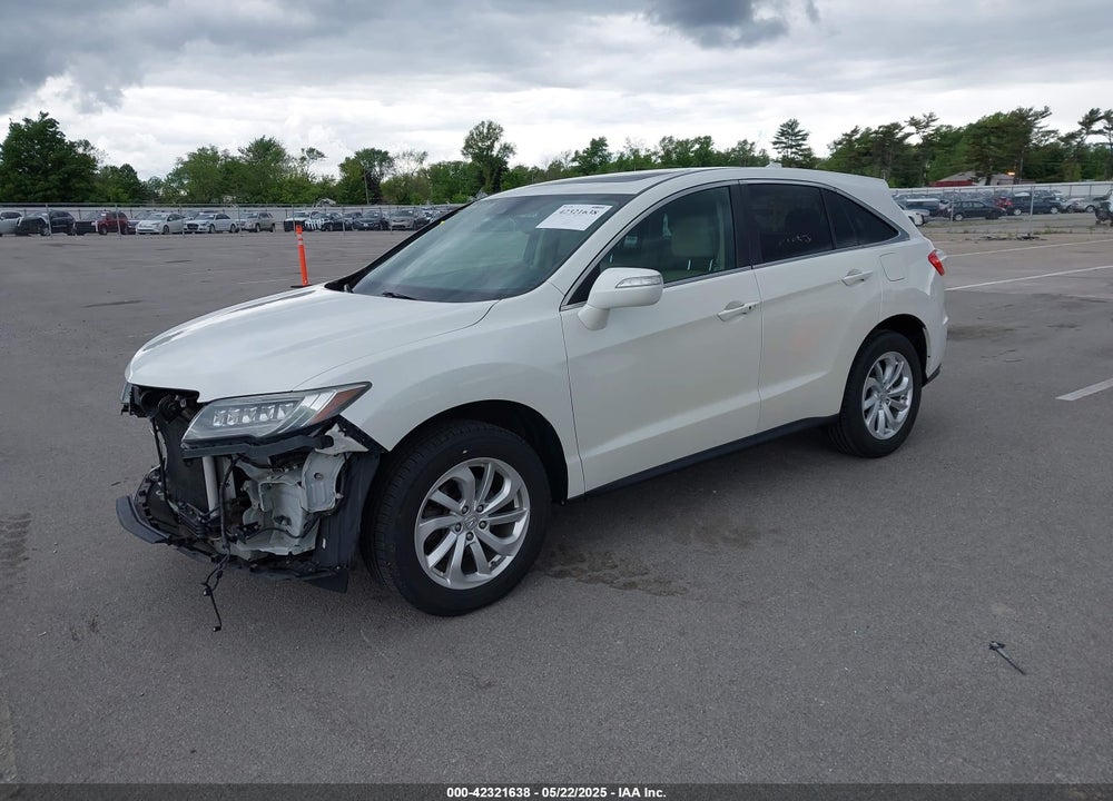 2016 ACURA RDX VIN: 5J8TB4H36GL022799