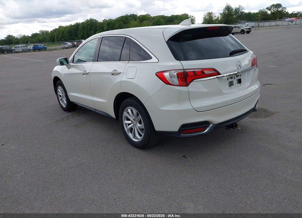 2016 ACURA RDX VIN: 5J8TB4H36GL022799
