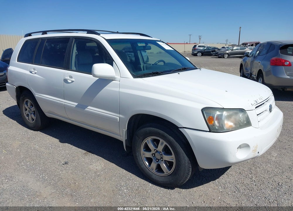 2005 TOYOTA HIGHLANDER V6 VIN: JTEDP21A150056094
