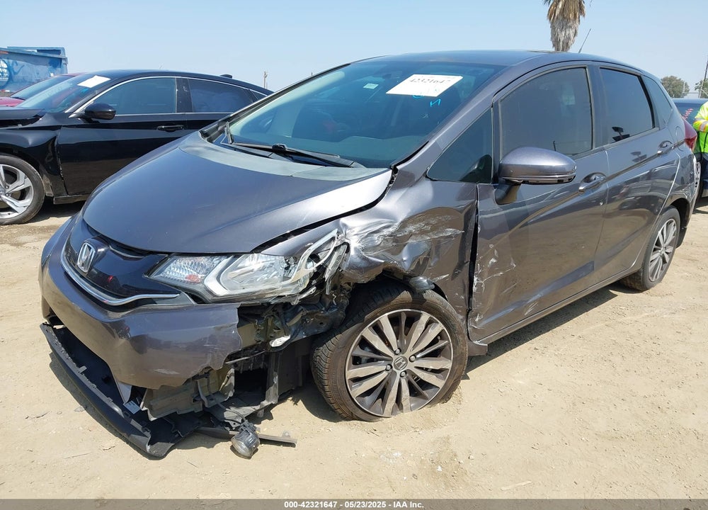 2015 HONDA FIT EX/EX-L VIN: 3HGGK5H84FM764084