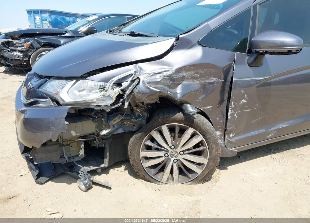 2015 HONDA FIT EX/EX-L VIN: 3HGGK5H84FM764084
