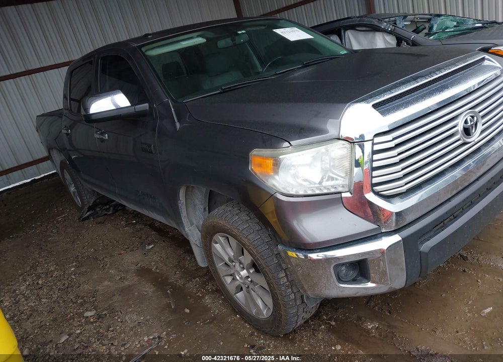 2015 TOYOTA TUNDRA LIMITED 5.7L V8 VIN: 5TFHW5F19FX460689
