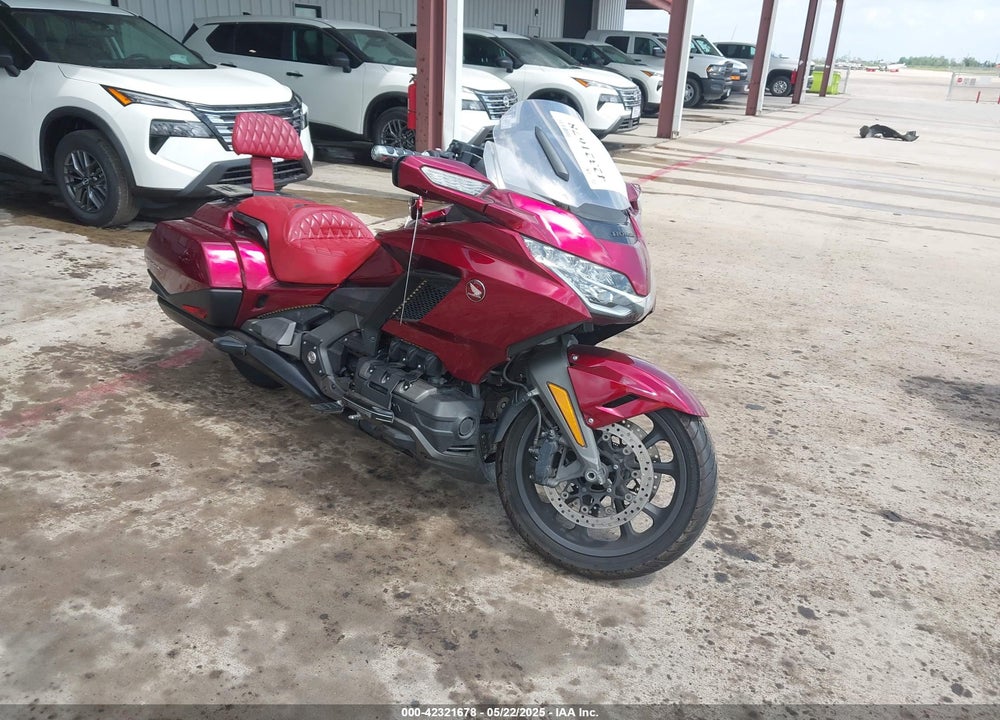 2019 HONDA GL1800 B VIN: JH2SC7943KK100171