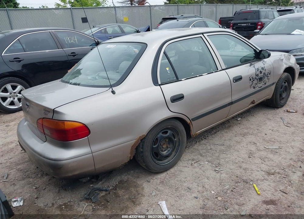 2001 CHEVROLET PRIZM VIN: 1Y1SK52811Z442006