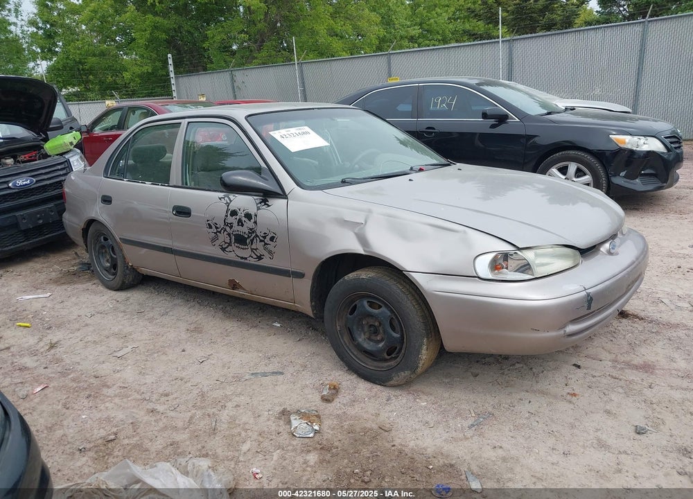 2001 CHEVROLET PRIZM VIN: 1Y1SK52811Z442006