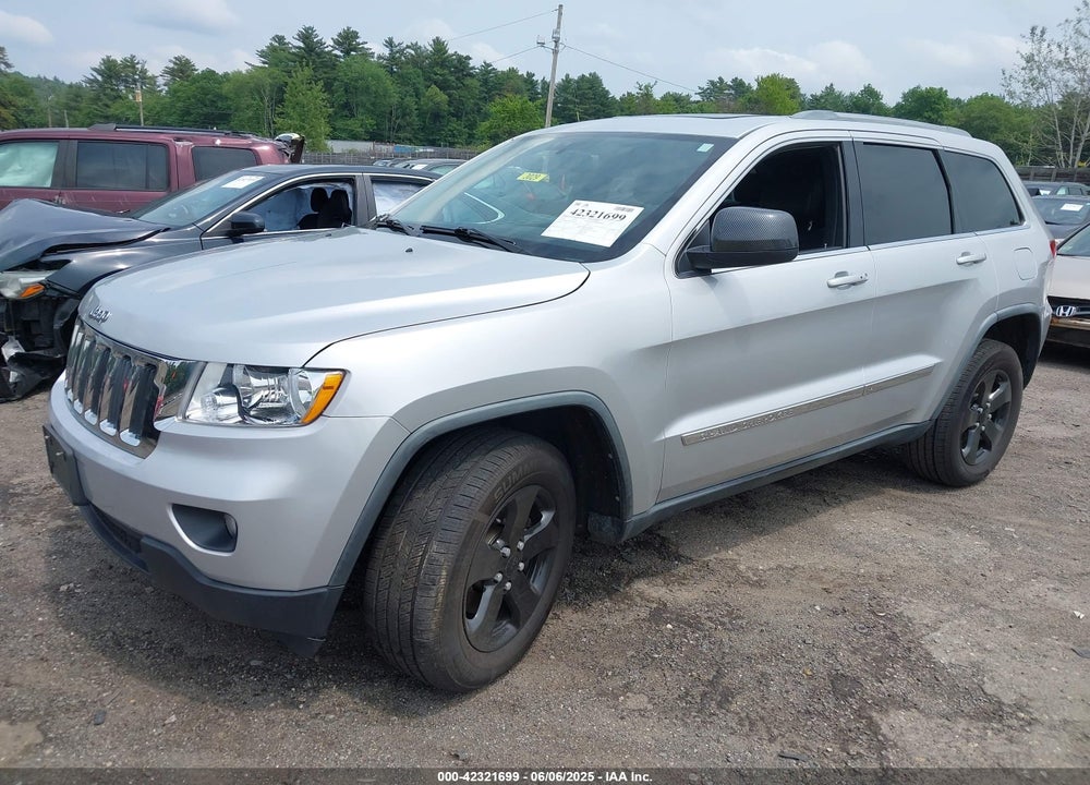 2012 JEEP GRAND CHEROKEE VIN: 1C4RJFAG8CC189387