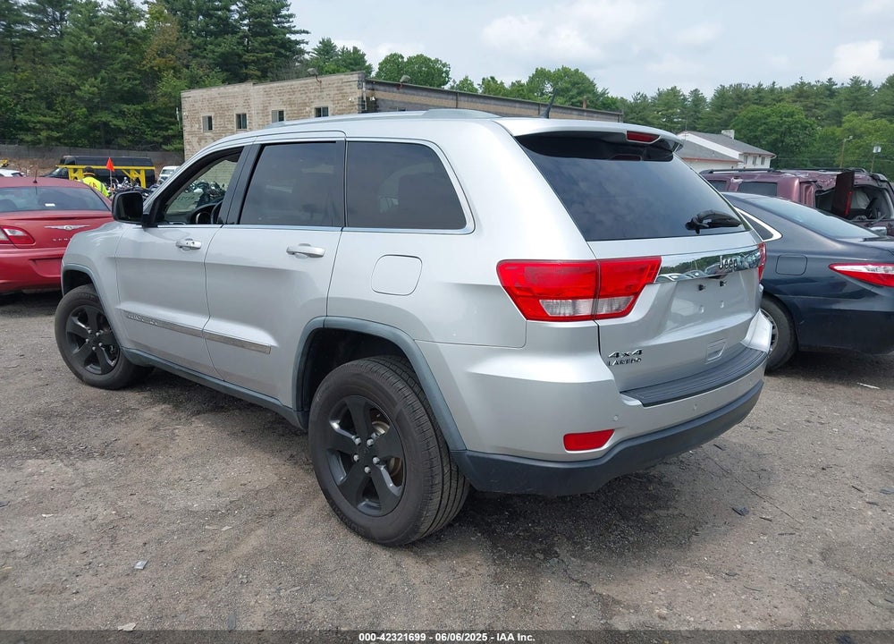2012 JEEP GRAND CHEROKEE VIN: 1C4RJFAG8CC189387