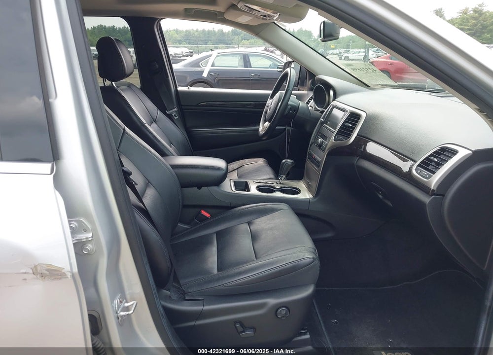 2012 JEEP GRAND CHEROKEE VIN: 1C4RJFAG8CC189387